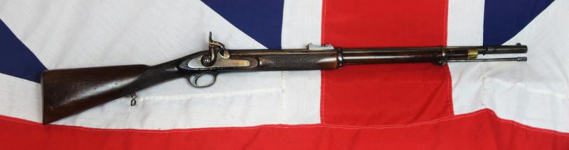 Very Rare Antique 1850's 'Lancaster Patent' Two-Band Oval Bore Rifle-Musket 50 Bore Lancaster’s Patent Royal Engineers Rifle!