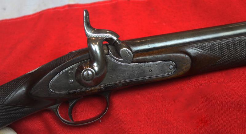 Very Rare Antique 1850's 'Lancaster Patent' Two-Band Oval Bore Rifle-Musket 50 Bore Lancaster’s Patent Royal Engineers Rifle!