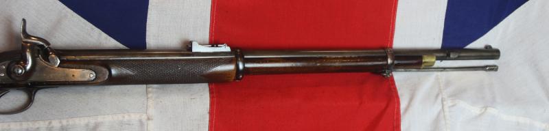 Very Rare Antique 1850's 'Lancaster Patent' Two-Band Oval Bore Rifle-Musket 50 Bore Lancaster’s Patent Royal Engineers Rifle!