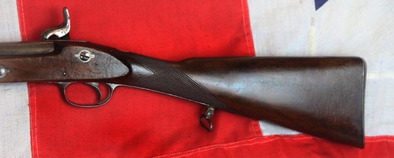 Very Rare Antique 1850's 'Lancaster Patent' Two-Band Oval Bore Rifle-Musket 50 Bore Lancaster’s Patent Royal Engineers Rifle!