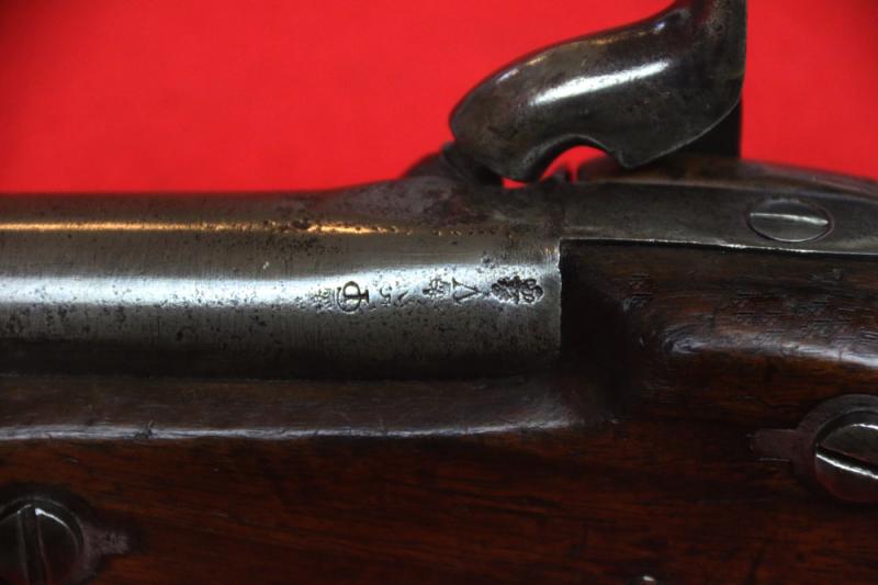 Very Rare Antique 1850's 'Lancaster Patent' Two-Band Oval Bore Rifle-Musket 50 Bore Lancaster’s Patent Royal Engineers Rifle!