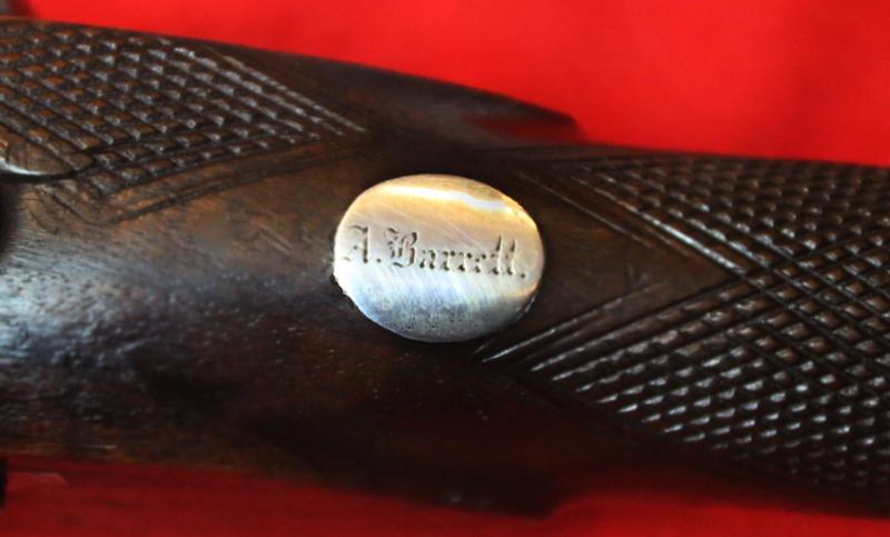 Very Rare Antique 1850's 'Lancaster Patent' Two-Band Oval Bore Rifle-Musket 50 Bore Lancaster’s Patent Royal Engineers Rifle!