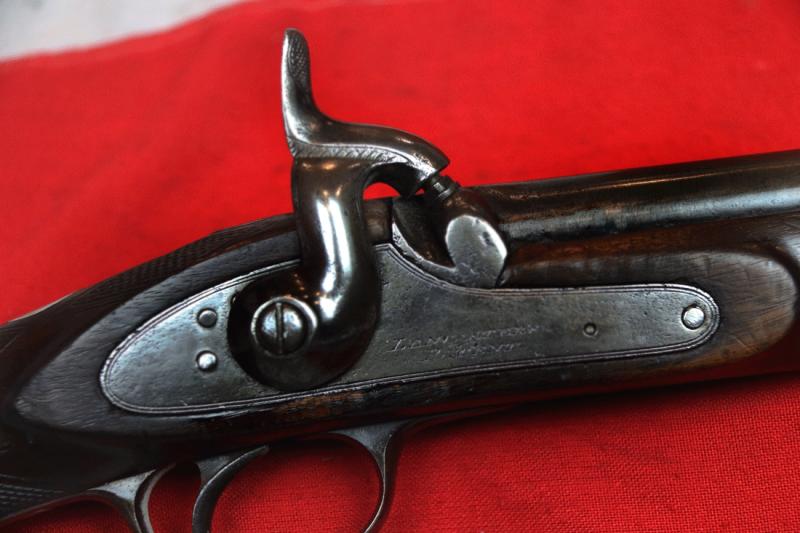 Very Rare Antique 1850's 'Lancaster Patent' Two-Band Oval Bore Rifle-Musket 50 Bore Lancaster’s Patent Royal Engineers Rifle!