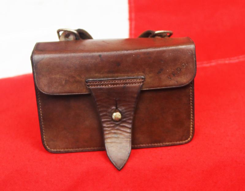 A Superb, WW1, British Officer's Field Service, Harrods 'Kit' Named 'A Welcome Present for Friends At the Front,'. Trench Warfare Pharmaceuticals Case for Morphine, Heroin & 7% Solution Cocaine From Harrods Department Store {Now Empty!}