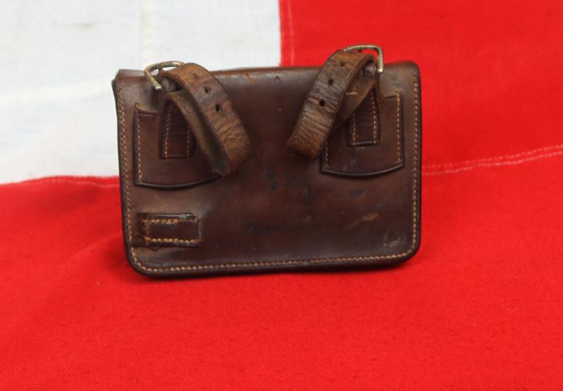 A Superb, WW1, British Officer's Field Service, Harrods 'Kit' Named 'A Welcome Present for Friends At the Front,'. Trench Warfare Pharmaceuticals Case for Morphine, Heroin & 7% Solution Cocaine From Harrods Department Store {Now Empty!}