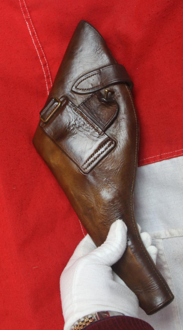 A Finest Leather Field Service, .455 Revolver Holster, For WW1 Officers