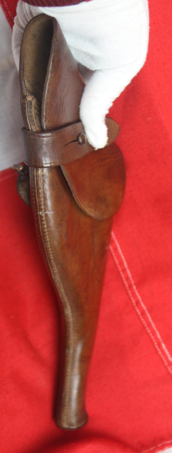 A Finest Leather Field Service, .455 Revolver Holster, For WW1 Officers