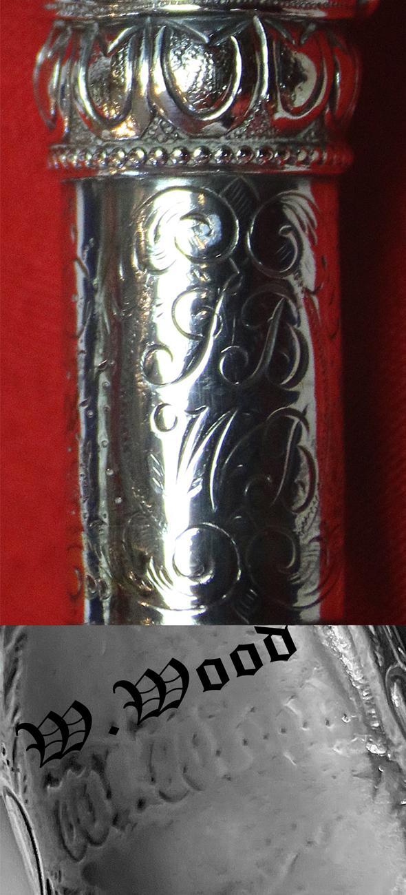 Stunning Victorian, Silver Hound's Head Walking Stick Of William Page Wood, 1st Baron Hatherley, PC, British Statesman, Lord High Chancellor of Great Britain, Presented by John Bright, Chancellor of the Duchy of Lancaster & Sherlock Holmes Connection