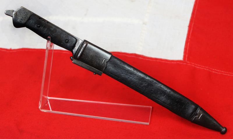 A Quite Rare Danish M1889 Krag-Jorgensen Knife Bayonet, Early Model by Weyersberg