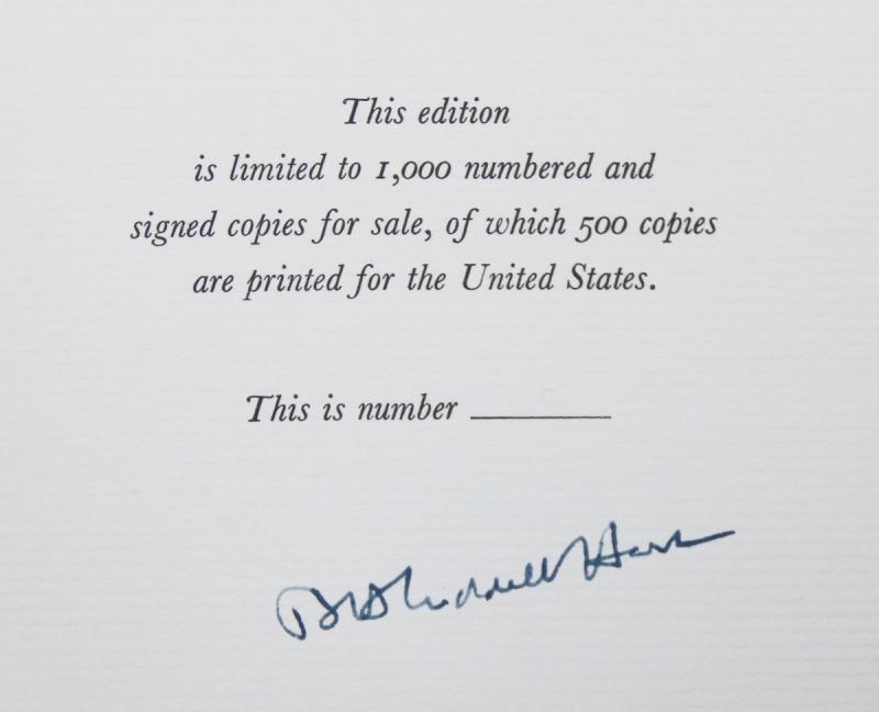 T.E.Lawrence. Two Signed, Special US Editions, Published in 1938, Published in America. Lawrence, T.E - To His Biographer Robert Graves & To His Biographer Liddell Hart