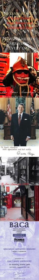 More Fabulous & Rare Pieces Added Every Day, & Some to Be Added This Coming Week On To The Lanes Armoury Website, Fresh From Our Conservation Workshop & Another Collection From the Workshop Early Next week