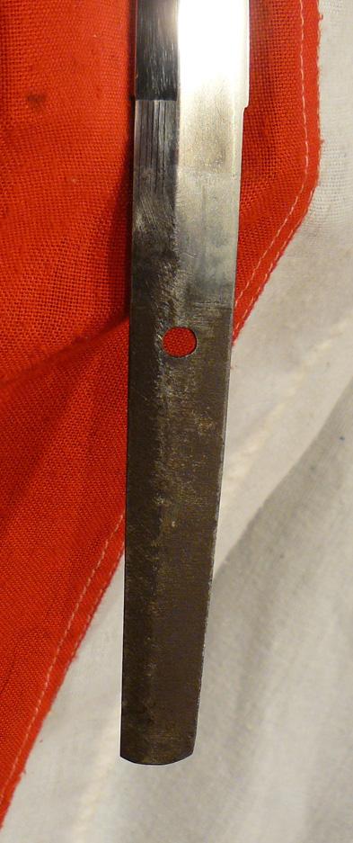 A Simply Stunning Japanese Koto Period Wakazashi Bound In Imperial White & Devil Red Urushi Lacquer From The Time of The Battle of Sekigahara, The End of the Sengoku.