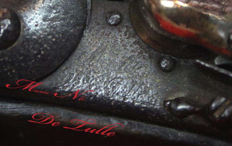 A Superb, Really Rare, French, Napoleonic Short Sea Service Boarding Pistol. The Pistolet De Bord Maritime, Modele 1786, Manufacture Nationale De Tulle Circa 1792