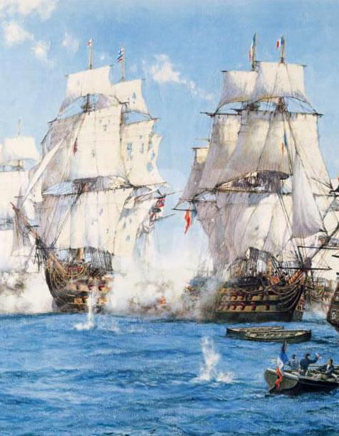 Most Scarce French Marine Flintlock M.1786 / An.IX 1800's Carbine. A French Sea Service Carbine of the Napoleonic Ships of the Line. Battle of Trafalgar Service Period. Made Circa 1803-4 Inspected by Joseph Guichard Napoleonic Inpector of Arms St Etienne