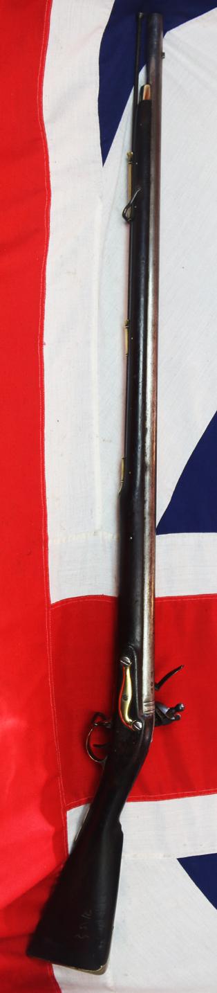 A Very Fine British ‘Brown Bess’ India Pattern Infantry Musket, Of The Napoleonic Wars Period, Circa 1810. For Over One Hundred Years The British ‘Brown Bess’ Was The Most Famed and Feared Musket In The World. No Army In The World Failed To Respect Them