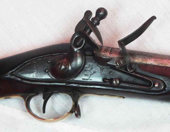 A Very Fine British ‘Brown Bess’ India Pattern Infantry Musket, Of The Napoleonic Wars Period, Circa 1810. For Over One Hundred Years The British ‘Brown Bess’ Was The Most Famed and Feared Musket In The World. No Army In The World Failed To Respect Them