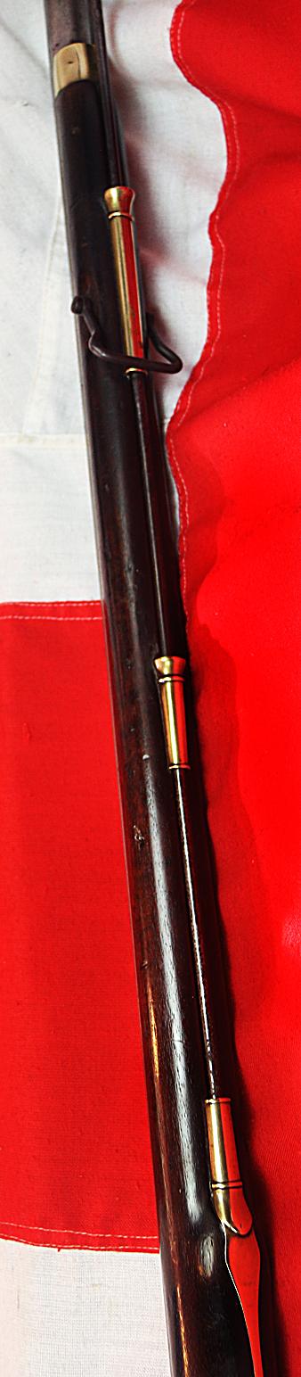 A Very Fine British ‘Brown Bess’ India Pattern Infantry Musket, Of The Napoleonic Wars Period, Circa 1810. For Over One Hundred Years The British ‘Brown Bess’ Was The Most Famed and Feared Musket In The World. No Army In The World Failed To Respect Them