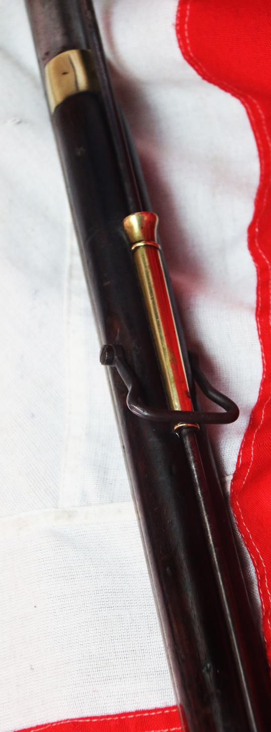 A Very Fine British ‘Brown Bess’ India Pattern Infantry Musket, Of The Napoleonic Wars Period, Circa 1810. For Over One Hundred Years The British ‘Brown Bess’ Was The Most Famed and Feared Musket In The World. No Army In The World Failed To Respect Them