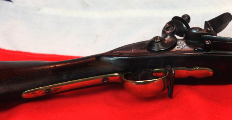 A Very Fine British ‘Brown Bess’ India Pattern Infantry Musket, Of The Napoleonic Wars Period, Circa 1810. For Over One Hundred Years The British ‘Brown Bess’ Was The Most Famed and Feared Musket In The World. No Army In The World Failed To Respect Them