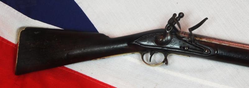 A Very Fine British ‘Brown Bess’ India Pattern Infantry Musket, Of The Napoleonic Wars Period, Circa 1810. For Over One Hundred Years The British ‘Brown Bess’ Was The Most Famed and Feared Musket In The World. No Army In The World Failed To Respect Them