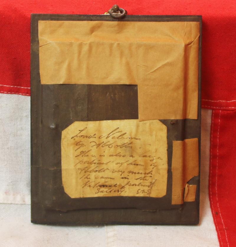 A Superb Piece of 'Potential', Unique History. Admiral Lord Nelson's Hair Woven Into a Piece of Memorium Jewellery, A Lyre Brooch of Extraordinary Quality