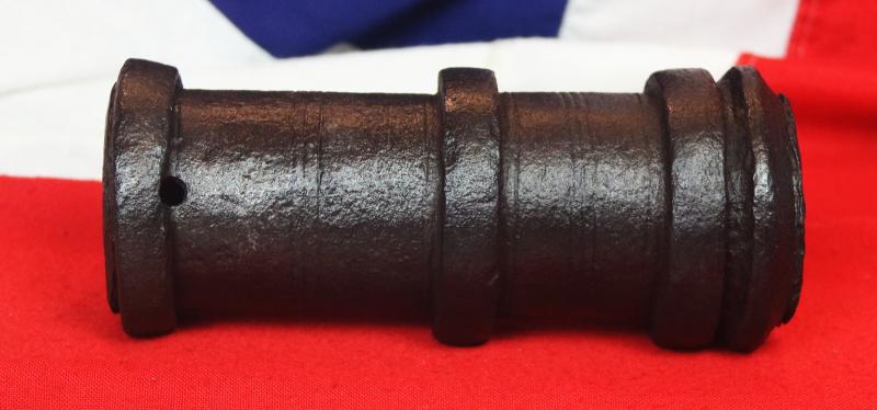 A Very Fine, Late Middle Ages, Early Hand-Bombard, Iron Mortar Cannon. The Earliest Form of Ignition Battle Weapon That Developed into The Hand Pistole & Blunderbuss