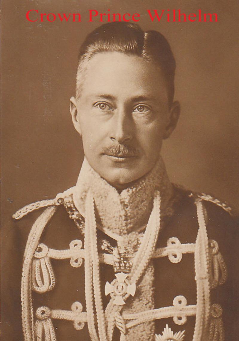 Very Fine Regimental Officer's Sword WW1 of the 5th Prussian Jäger Battalion (1st Silesian). Imperial Prussian Eagle Guard With Crest of Kaiser Willhelm IInd. Commanded By Crown Prince Wilhelm of Prussia the Heir of Kaiser Wilhelm IInd. Sword No 1