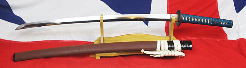 A Fine & Most Beautiful Japanese Katana, Signed Mitsuhiro Saku Late Koto to Shinto Period