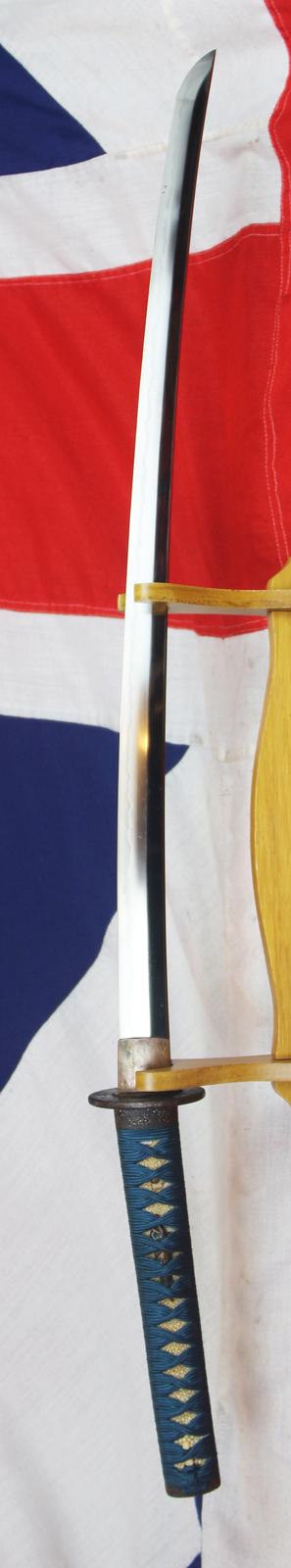 A Fine & Most Beautiful Japanese Katana, Signed Mitsuhiro Saku Late Koto to Shinto Period