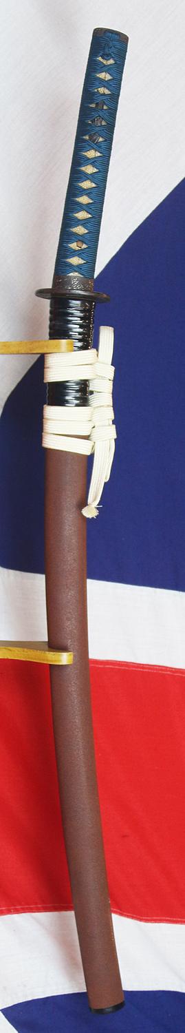 A Fine & Most Beautiful Japanese Katana, Signed Mitsuhiro Saku Late Koto to Shinto Period