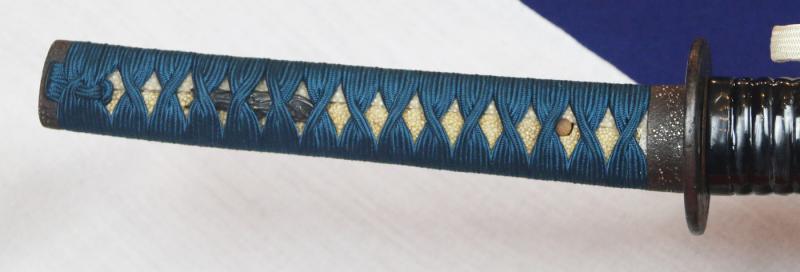 A Fine & Most Beautiful Japanese Katana, Signed Mitsuhiro Saku Late Koto to Shinto Period