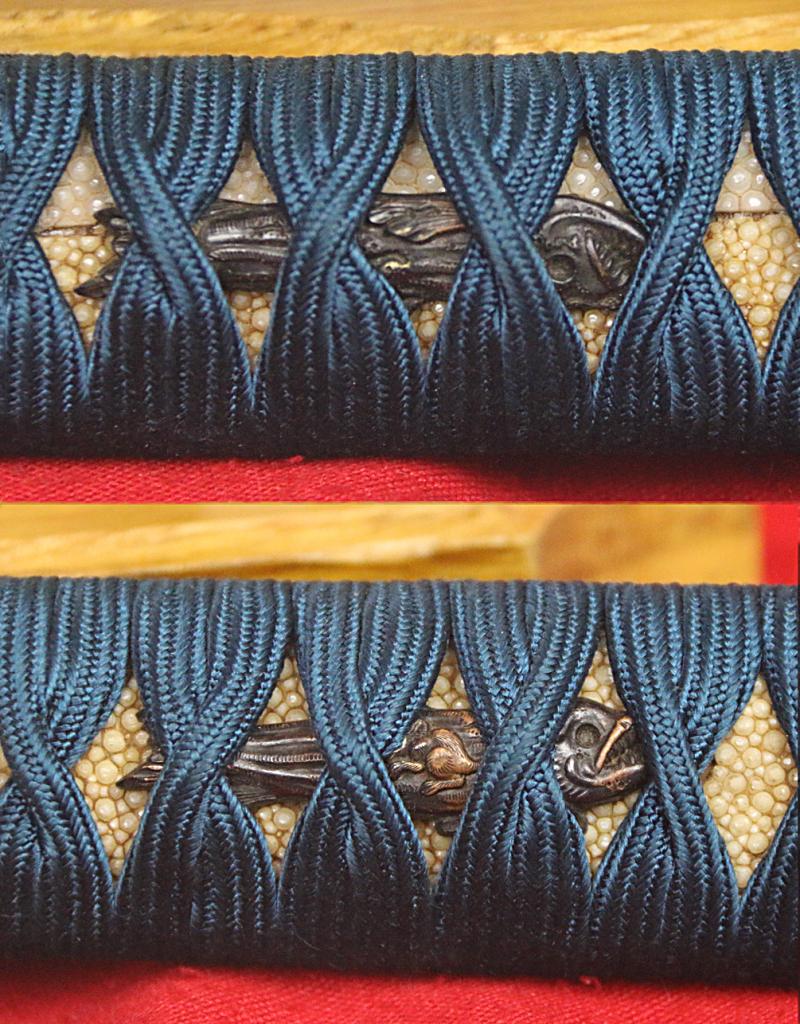 A Fine & Most Beautiful Japanese Katana, Signed Mitsuhiro Saku Late Koto to Shinto Period