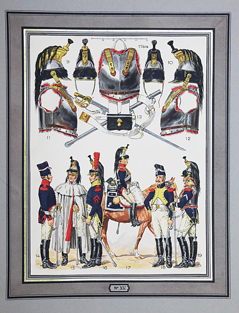 A Magnificent & Fantastic Presentation Limited Edition Leather & Gilt Bound Huge Volume Of Lucien Rousselot's Uniforms of Royal and Imperial French Army From the 18th century Ancien Regime, to the First Empire of The Emperor Napoleon