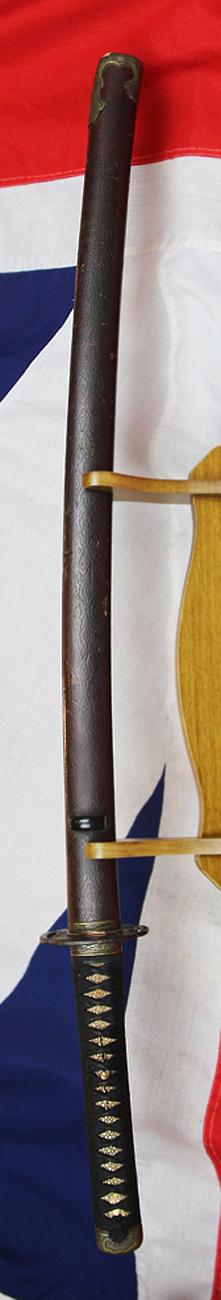 A Most Impressive & Stunningly Beautiful Bladed Antique Shinto period, Edo Era Samurai Horseman's Katana. Matsushiro Sinano School Koshirae