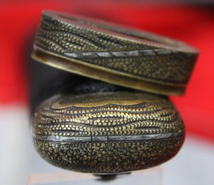 A Most Impressive & Stunningly Beautiful Bladed Antique Shinto period, Edo Era Samurai Horseman's Katana. Matsushiro Sinano School Koshirae