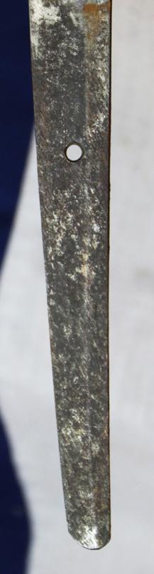 A Most Impressive & Stunningly Beautiful Bladed Antique Shinto period, Edo Era Samurai Horseman's Katana. Matsushiro Sinano School Koshirae