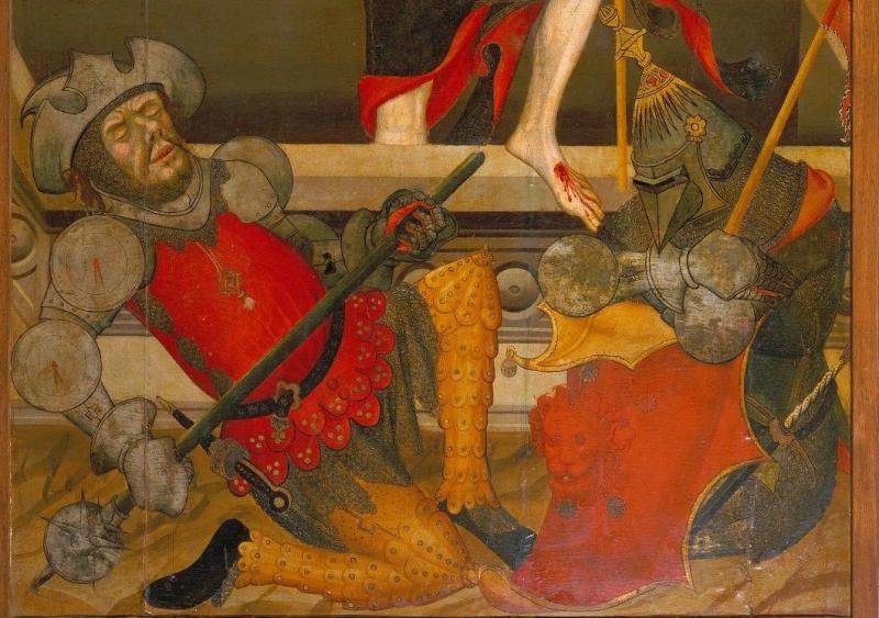 16th Century Militia Man’s “Morgernstern” or