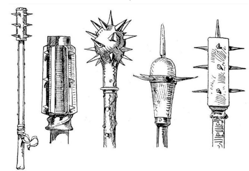 16th Century Militia Man’s “Morgernstern” or