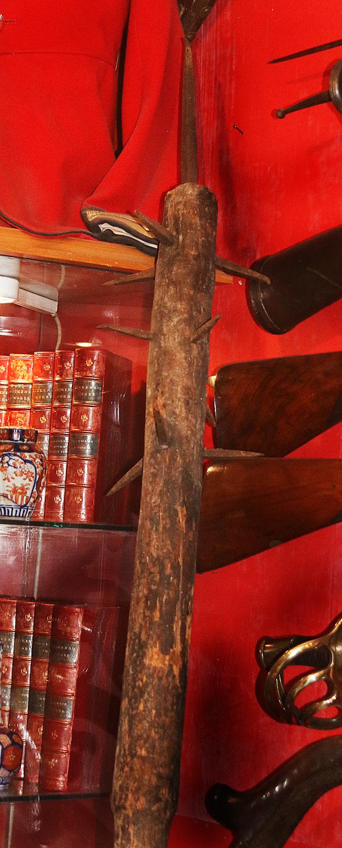 16th Century Militia Man’s “Morgernstern” or