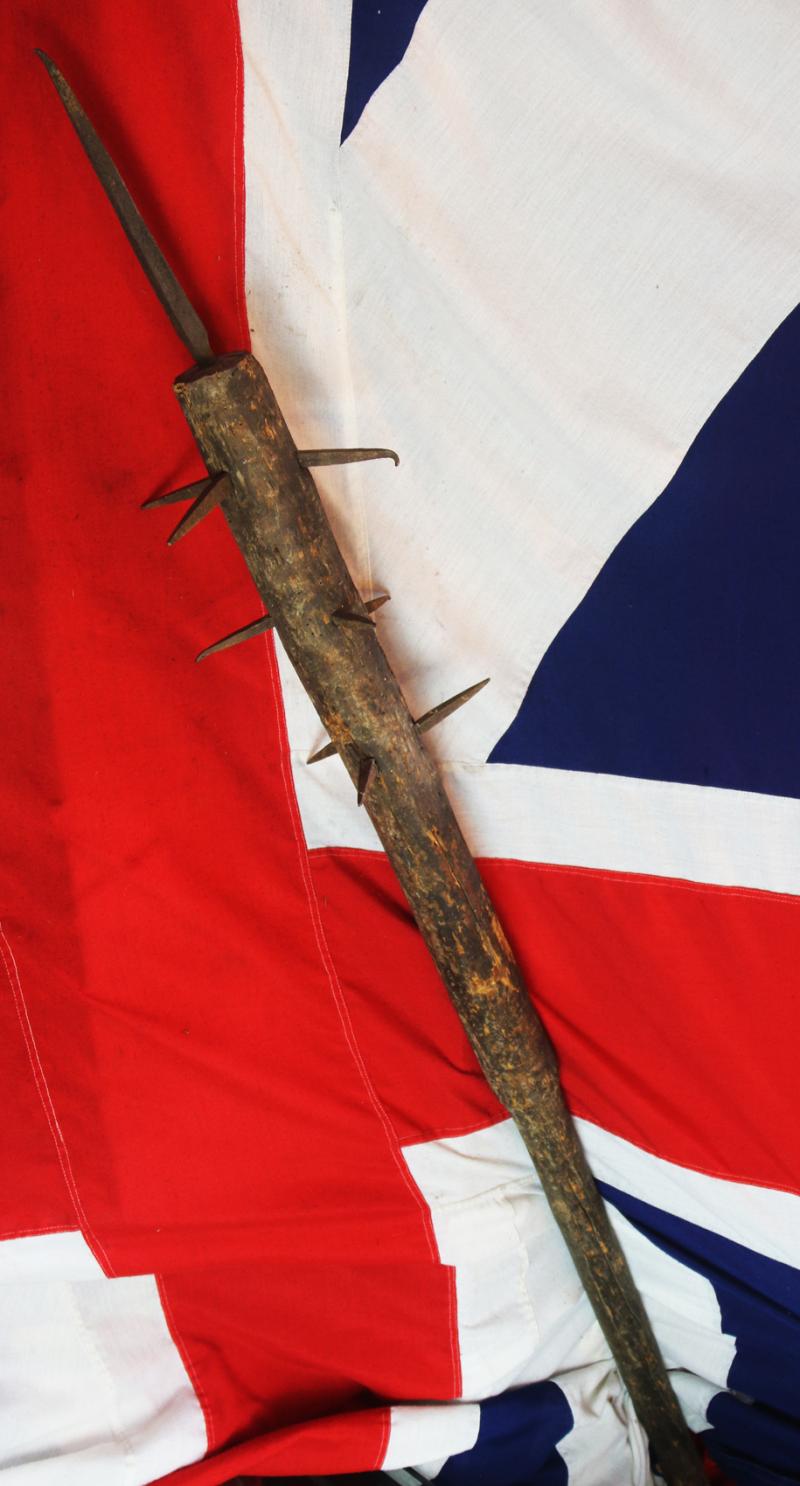 16th Century Militia Man’s “Morgernstern” or