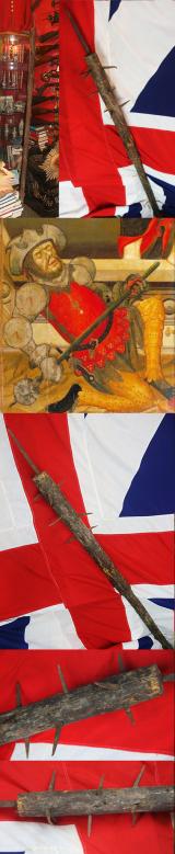 16th Century Militia Man’s “Morgernstern” or