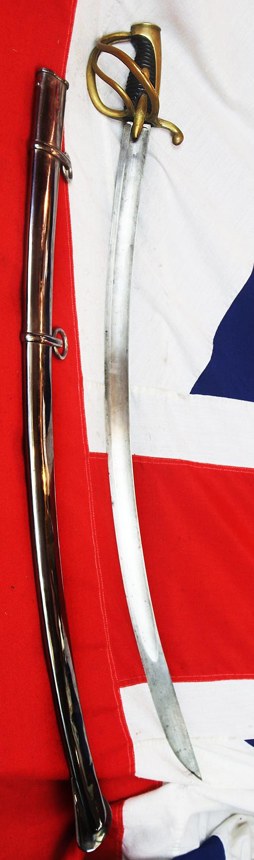 A French 1st Empire Year XI French Light Cavalry Sabre by Nicolas Noel Boutet of the Imperial Workshop At Versailles Circa 1805. Early Napoleonic Grande Armee Period