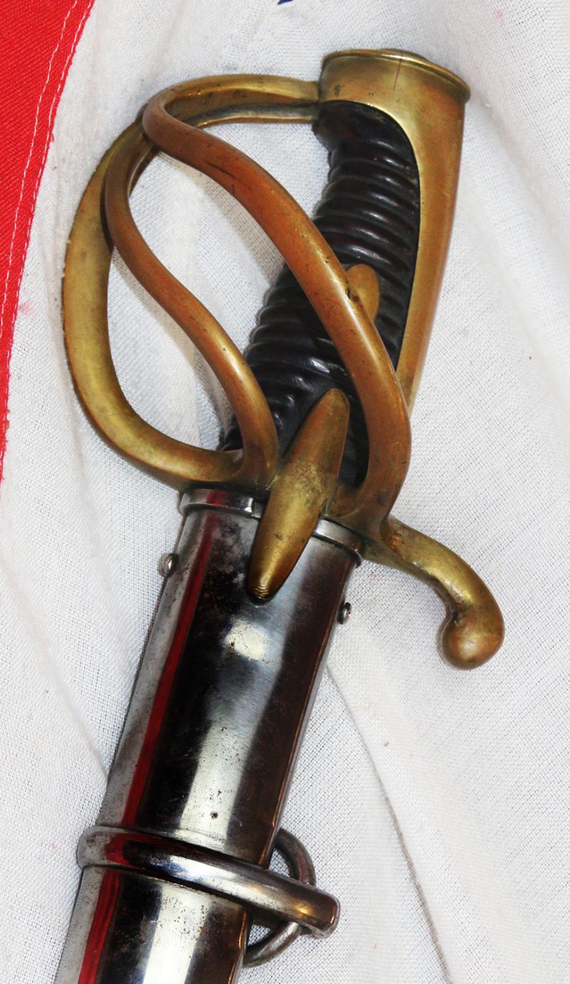 A French 1st Empire Year XI French Light Cavalry Sabre by Nicolas Noel Boutet of the Imperial Workshop At Versailles Circa 1805. Early Napoleonic Grande Armee Period