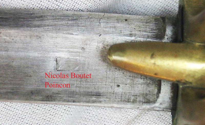 A French 1st Empire Year XI French Light Cavalry Sabre by Nicolas Noel Boutet of the Imperial Workshop At Versailles Circa 1805. Early Napoleonic Grande Armee Period