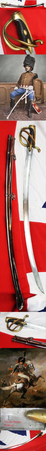 A French 1st Empire Year XI French Light Cavalry Sabre by Nicolas Noel Boutet of the Imperial Workshop At Versailles Circa 1805. Early Napoleonic Grande Armee Period