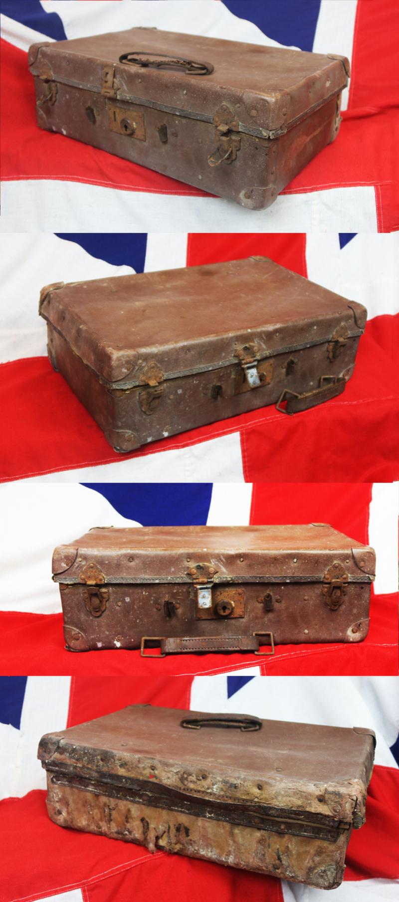 A Fabulous And Incredibly Rare Museum Piece. An Original WW2 SOE {Special Operations Executive} Secret Espionage Agent's Suitcase Radio Transmitter & Reciever of an Agent of the Secret Army 1942/3 Issue