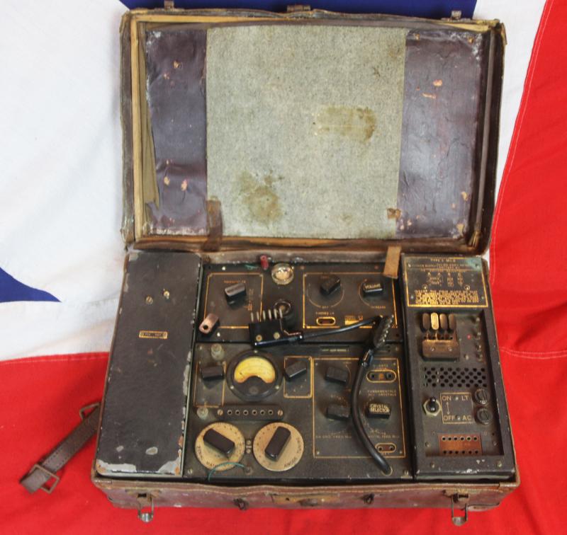 A Fabulous And Incredibly Rare Museum Piece. An Original WW2 SOE {Special Operations Executive} Secret Espionage Agent's Suitcase Radio Transmitter & Reciever of an Agent of the Secret Army 1942/3 Issue