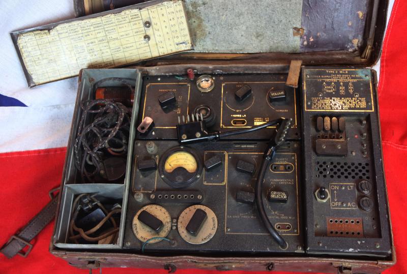 A Fabulous And Incredibly Rare Museum Piece. An Original WW2 SOE {Special Operations Executive} Secret Espionage Agent's Suitcase Radio Transmitter & Reciever of an Agent of the Secret Army 1942/3 Issue