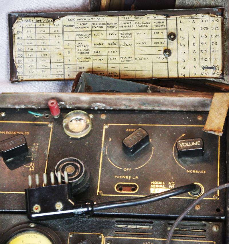 A Fabulous And Incredibly Rare Museum Piece. An Original WW2 SOE {Special Operations Executive} Secret Espionage Agent's Suitcase Radio Transmitter & Reciever of an Agent of the Secret Army 1942/3 Issue