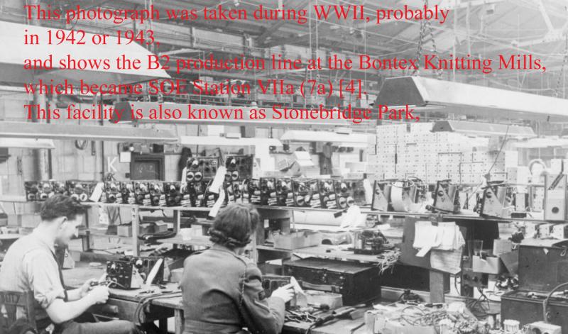 A Fabulous And Incredibly Rare Museum Piece. An Original WW2 SOE {Special Operations Executive} Secret Espionage Agent's Suitcase Radio Transmitter & Reciever of an Agent of the Secret Army 1942/3 Issue